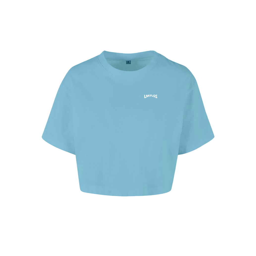 LMTLSS Crop Tee – PAYIN FOR SINS