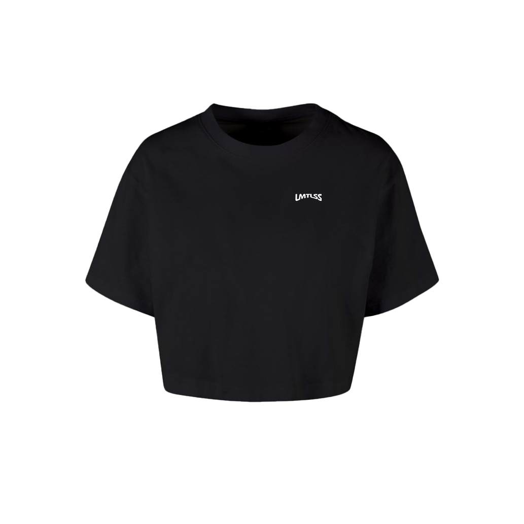 LMTLSS Crop Tee – PAYIN FOR SINS