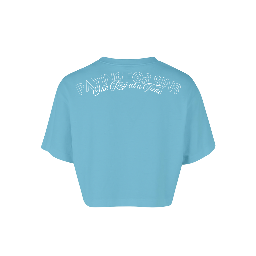 LMTLSS Crop Tee – PAYIN FOR SINS