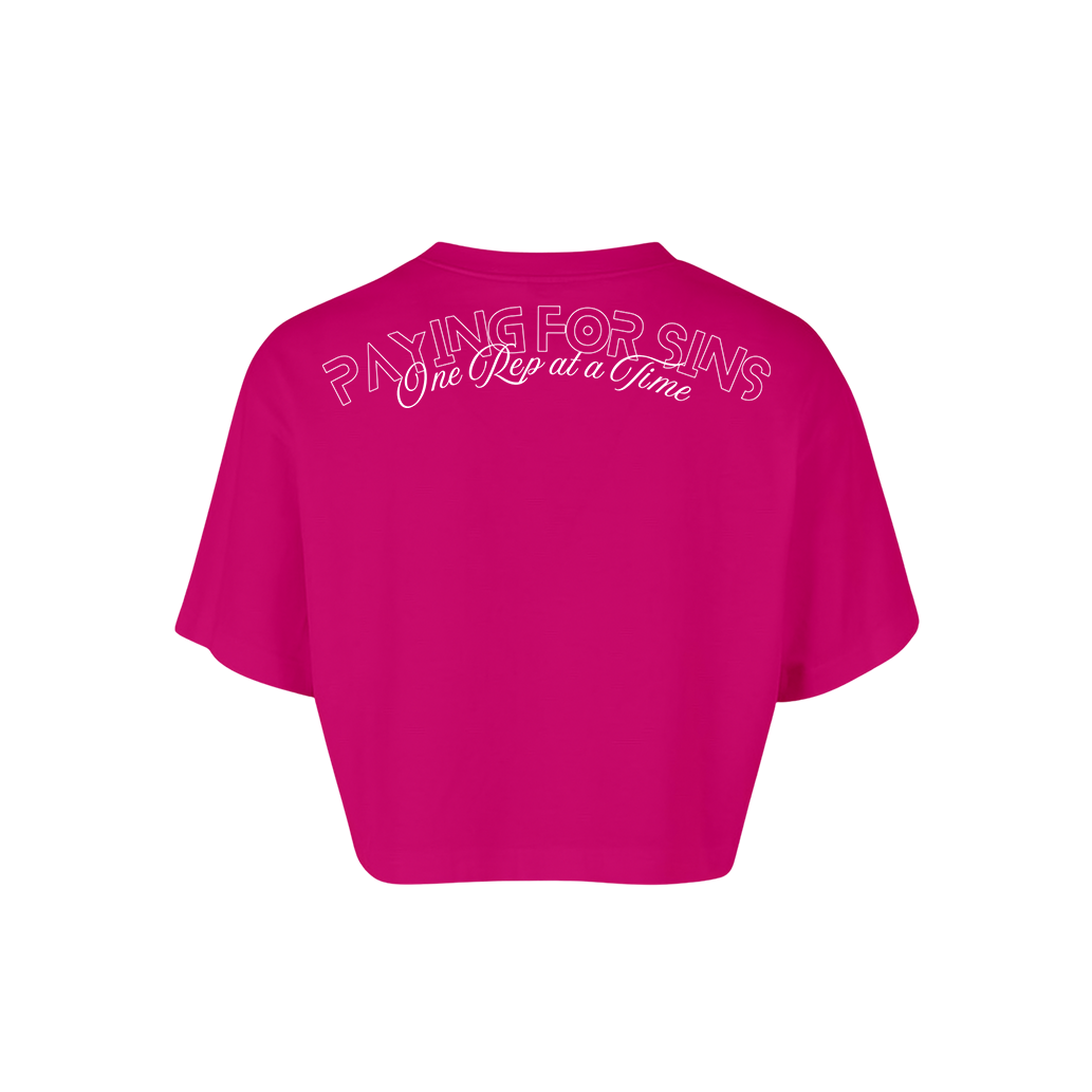 LMTLSS Crop Tee – PAYIN FOR SINS