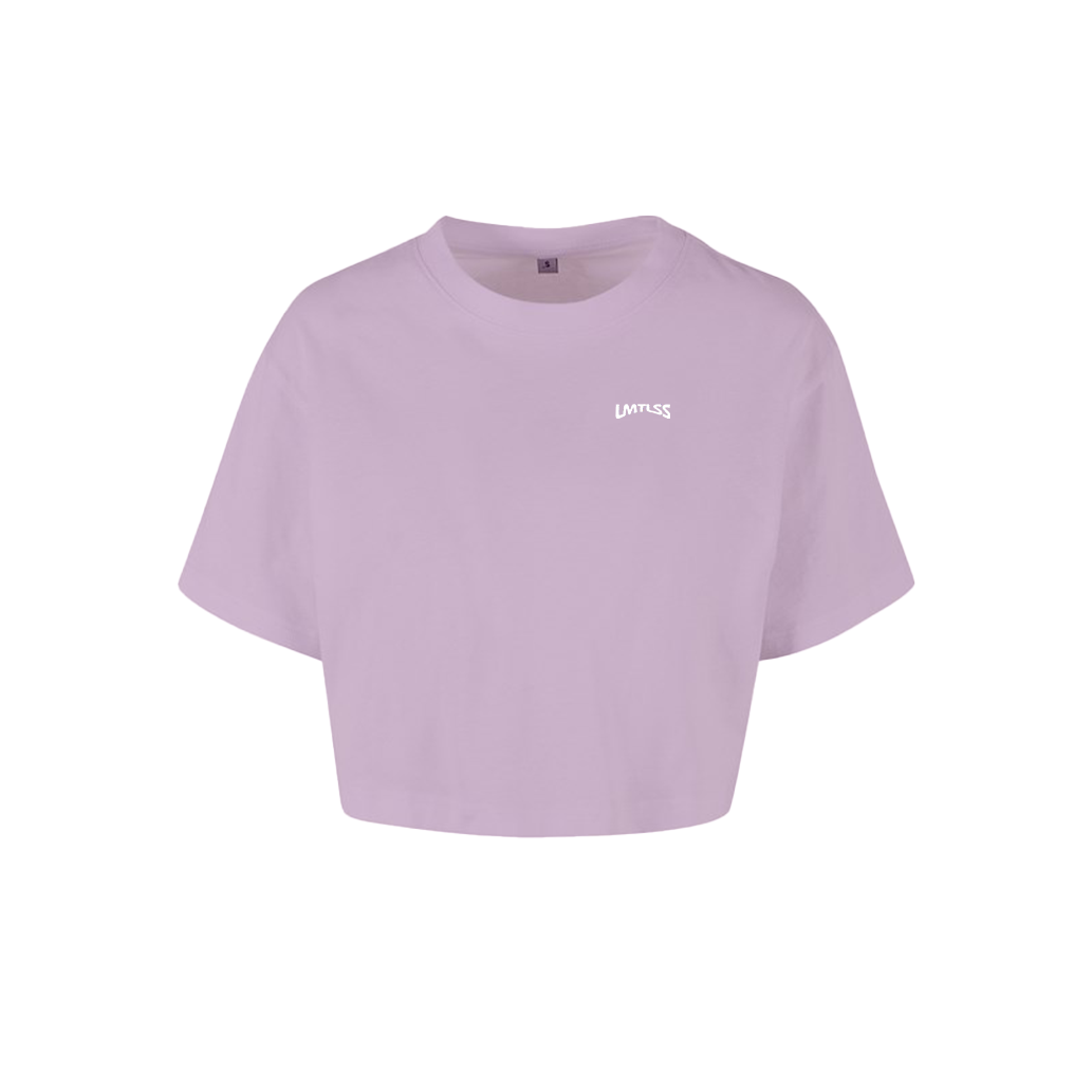 LMTLSS Crop Tee – PAYIN FOR SINS
