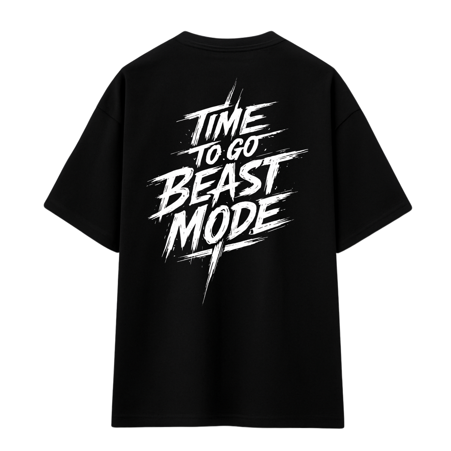 Time To Go Beast Mode – OVERSIZED TEE
