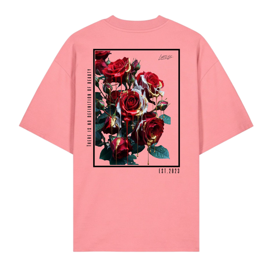 LMTLSS Bloom oversized Tee (roses)