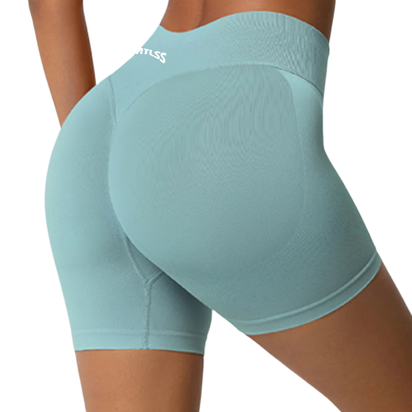 Ladies LMTLSS pulse shorts