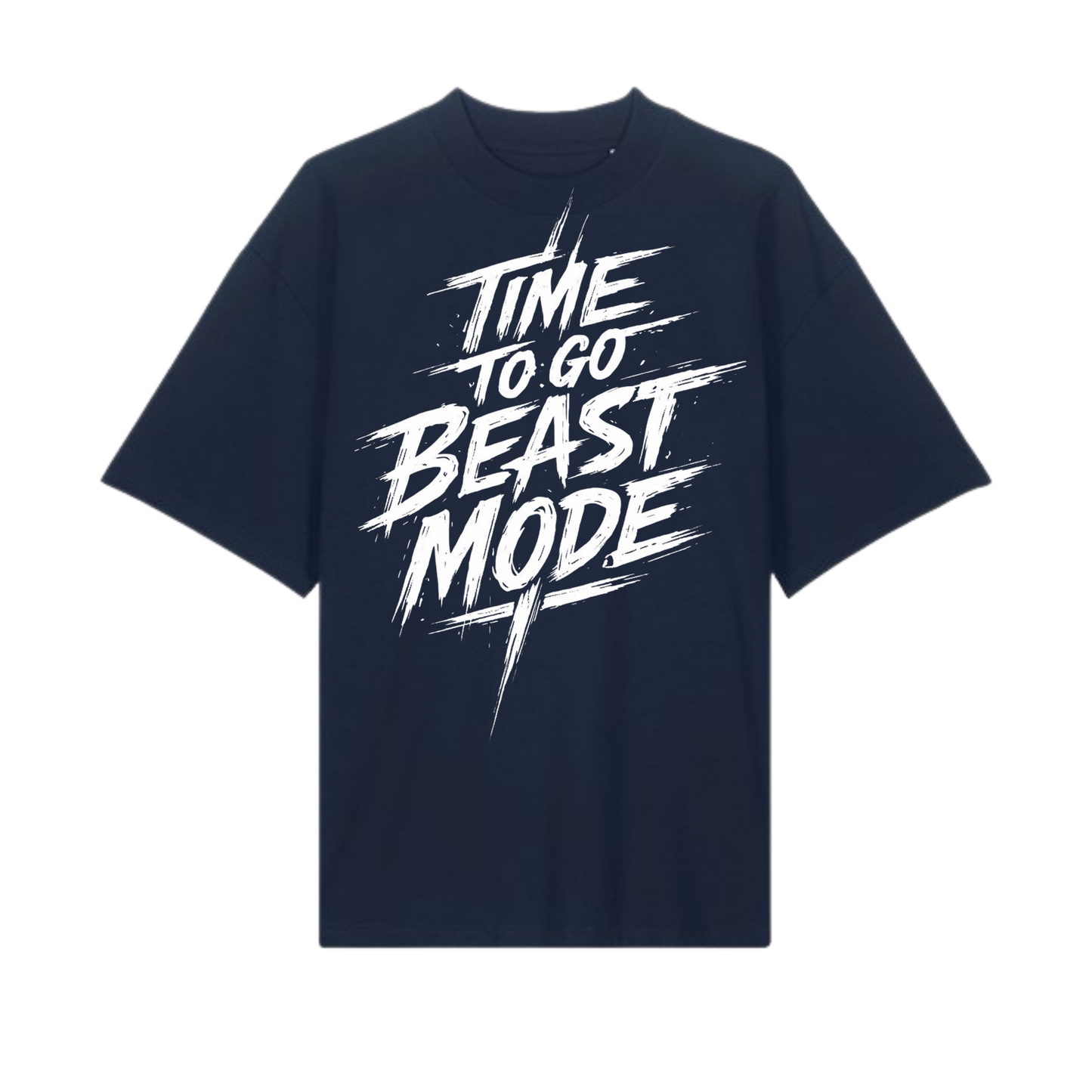 Time To Go Beast Mode – OVERSIZED TEE