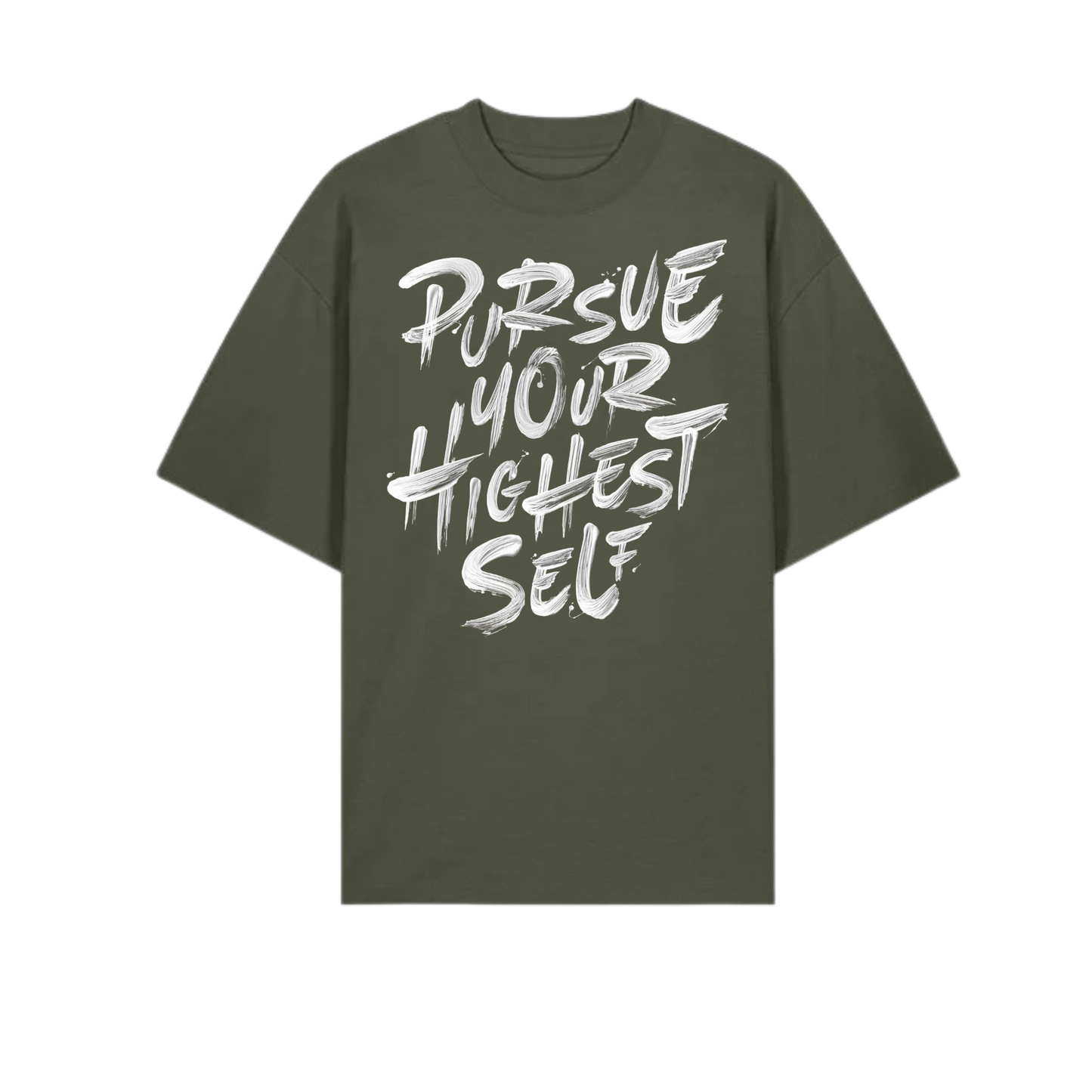 Pursue Your Highest Self – OVERSIZED TEE
