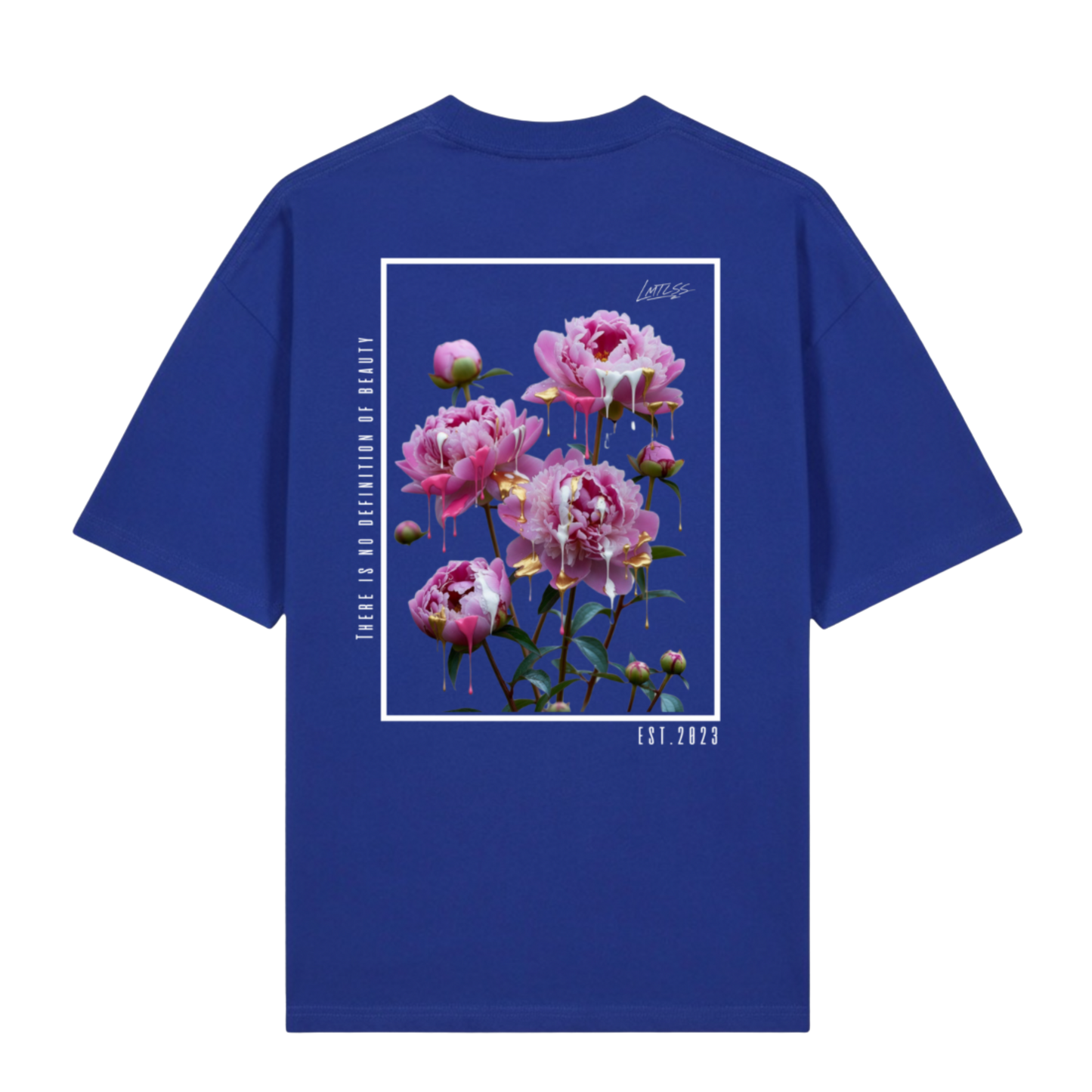 LMTLSS Bloom oversized Tee (Peonies)