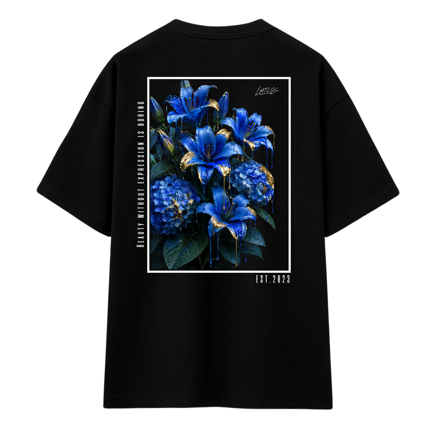 LMTLSS Bloom oversized Tee (Lilies)