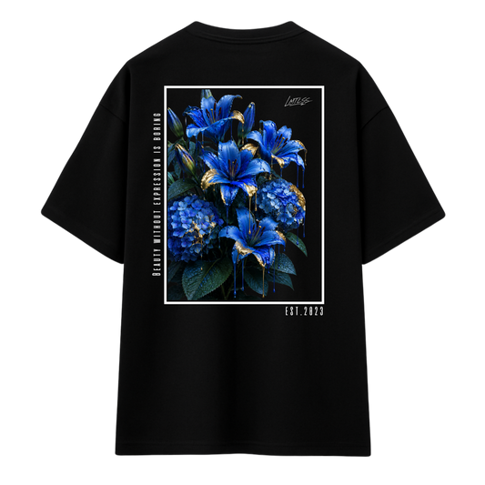 LMTLSS Bloom oversized Tee (Lilies)