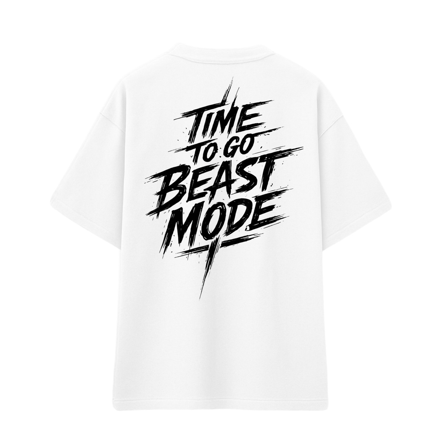 Time To Go Beast Mode – OVERSIZED TEE