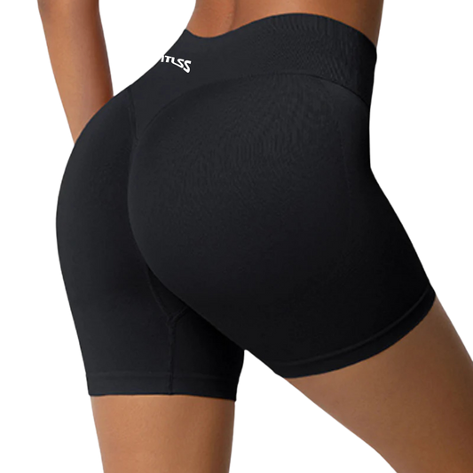 Ladies LMTLSS pulse shorts