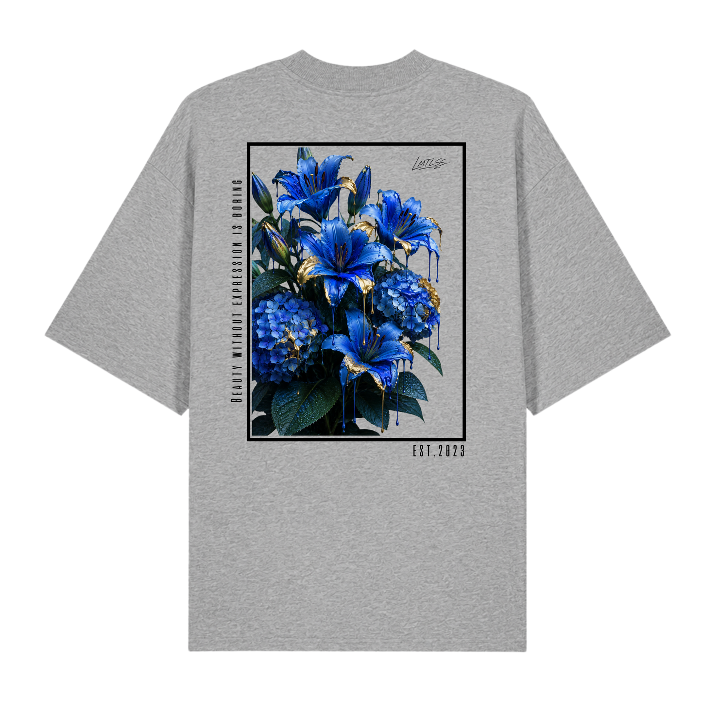 LMTLSS Bloom oversized Tee (Lilies)