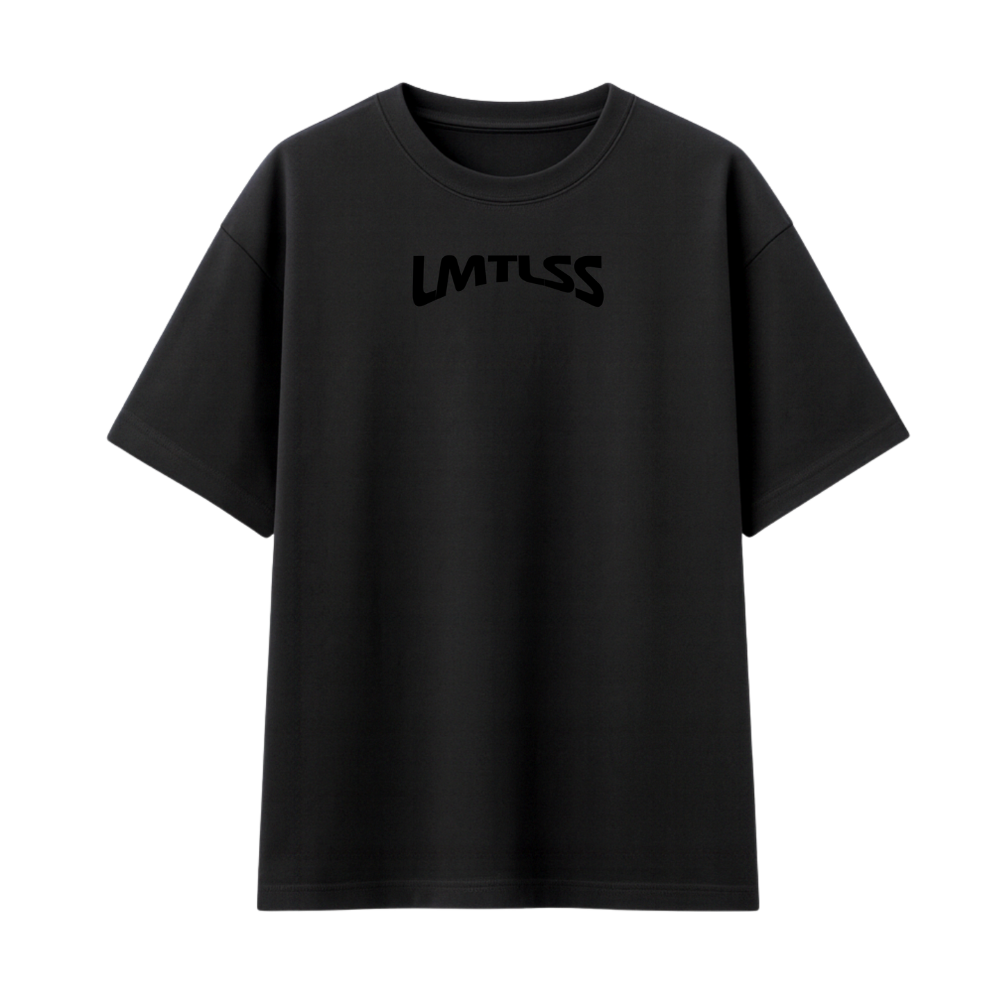 LMTSS Blackout tee - Overcome Everything (BOX FIT)