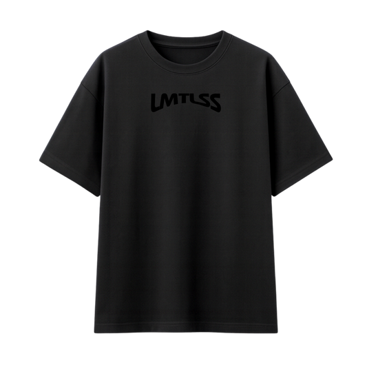 LMTSS Blackout tee - Overcome Everything (BOX FIT)