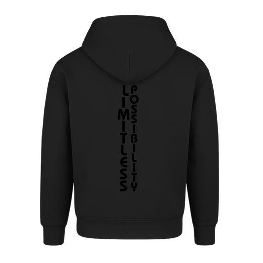 LMTLSS blackout hoodie - Limitless Possibilites