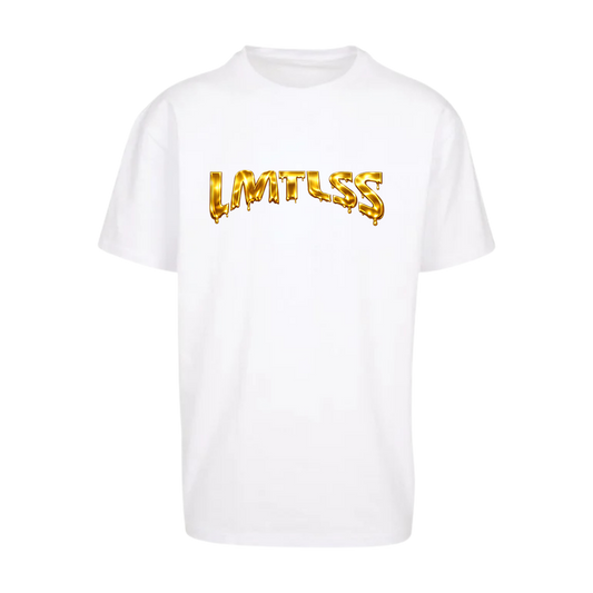 LMTLSS Gold drip Tee