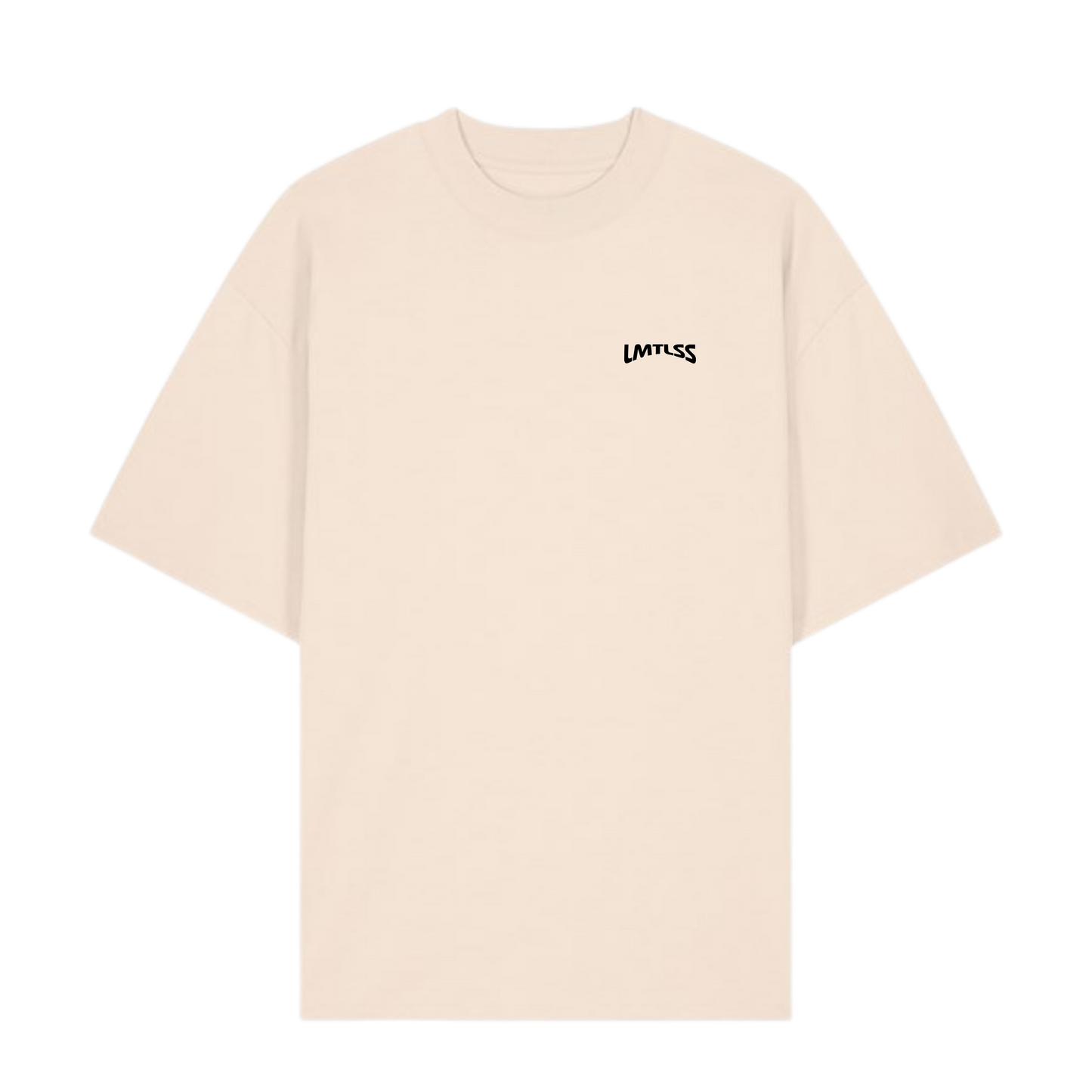 LMTLSS Bloom oversized Tee (roses)