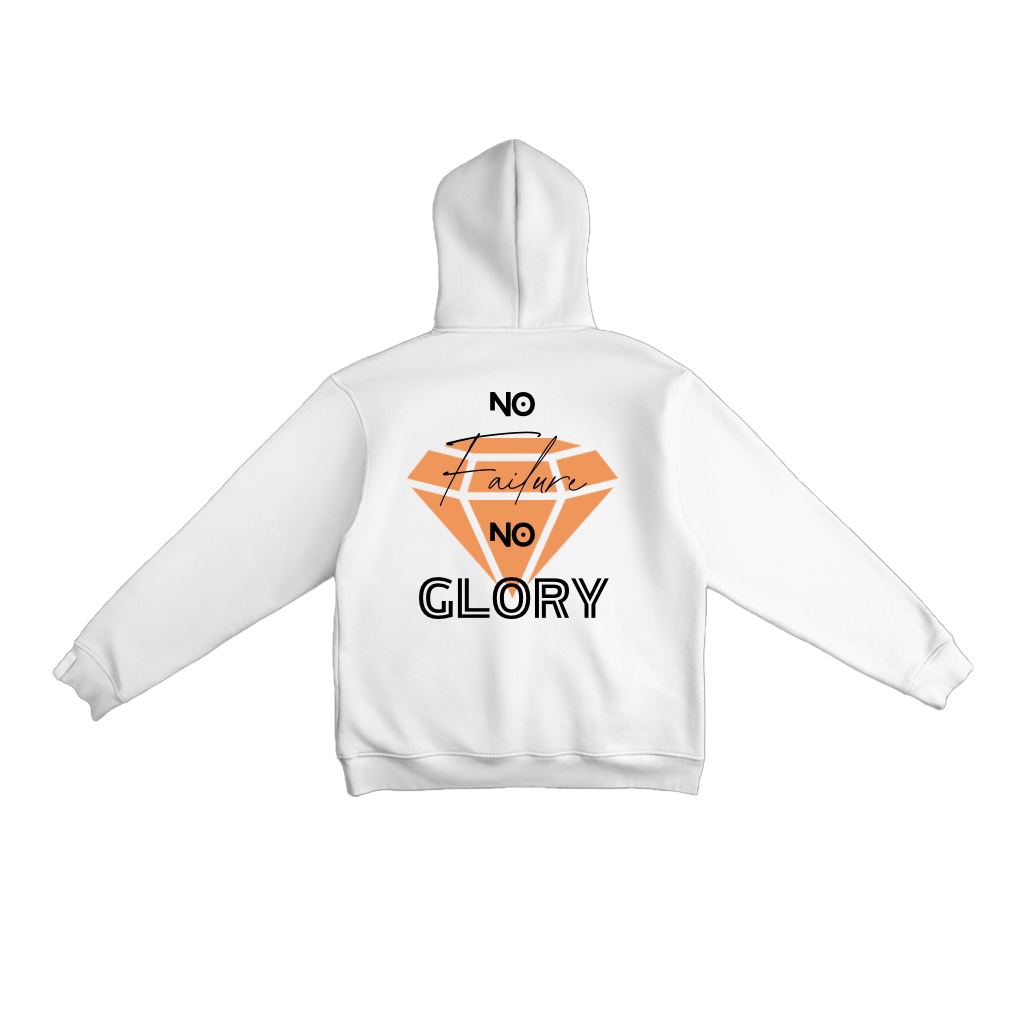 WHITE NFNG lightweight hoodie