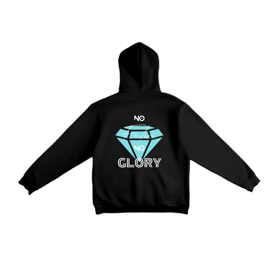 BLACK NFNG lightweight hoodie