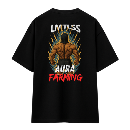 AURA FARMING PUMP COVER (BACK) | LMTLSS CLUB