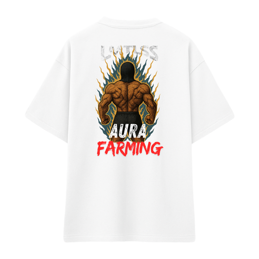 AURA FARMING PUMP COVER (BACK) | LMTLSS CLUB