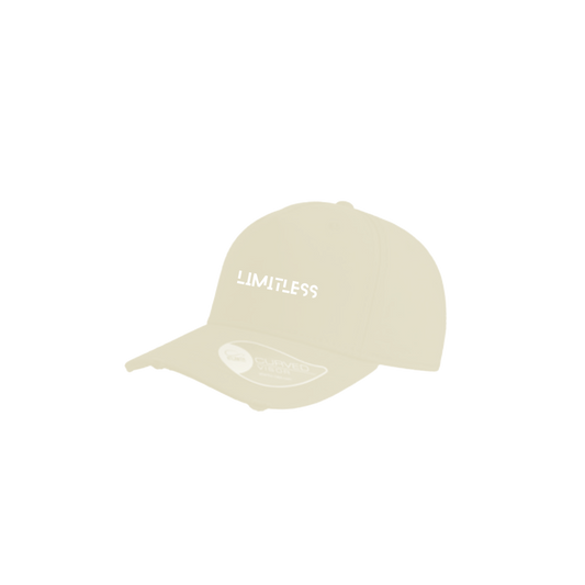 LIMITLESS Distressed Curve Cap