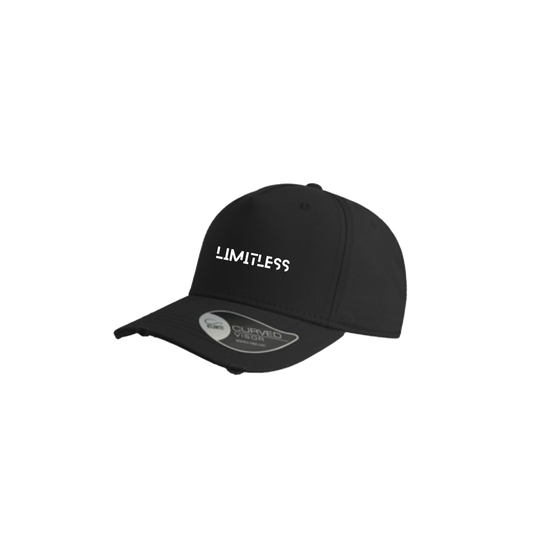 LIMITLESS Distressed Curve Cap