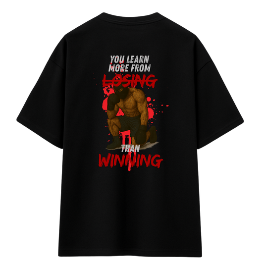 LOSING VS WINNING PUMP COVER | LMTLSS CLUB