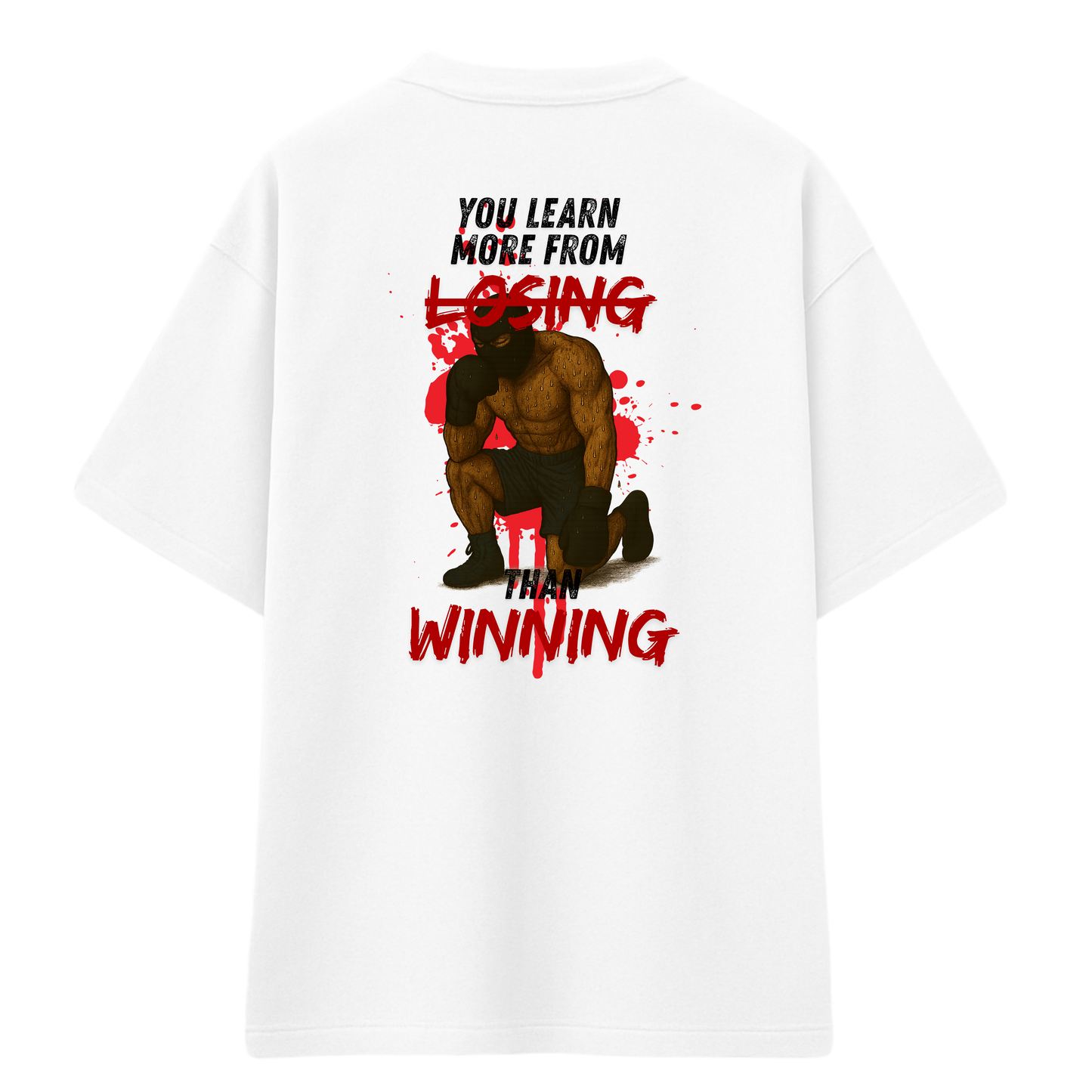 LOSING VS WINNING PUMP COVER | LMTLSS CLUB