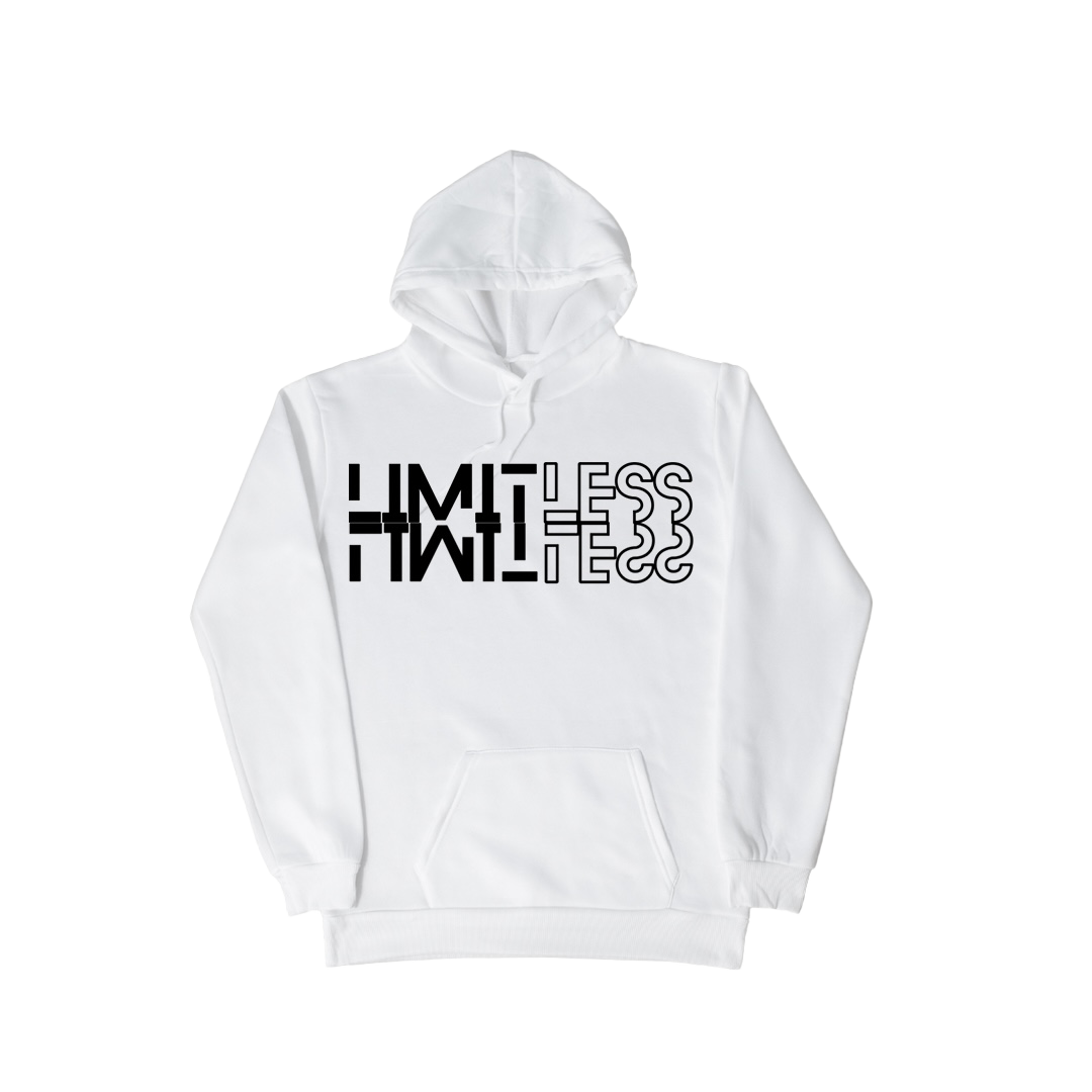 Mirror Hoodie (black print)
