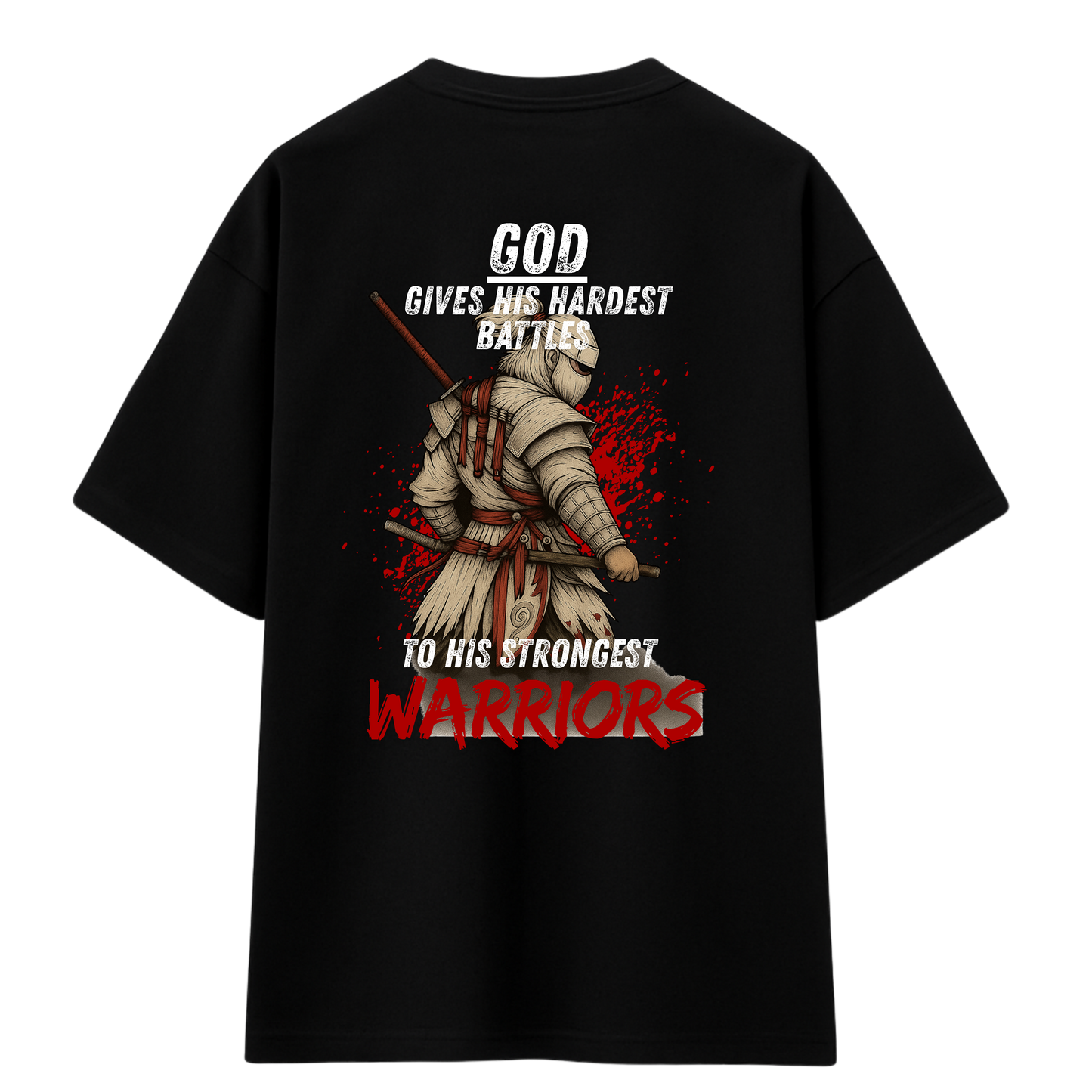 WARRIORS PUMP COVER - OVERSIZED TEE