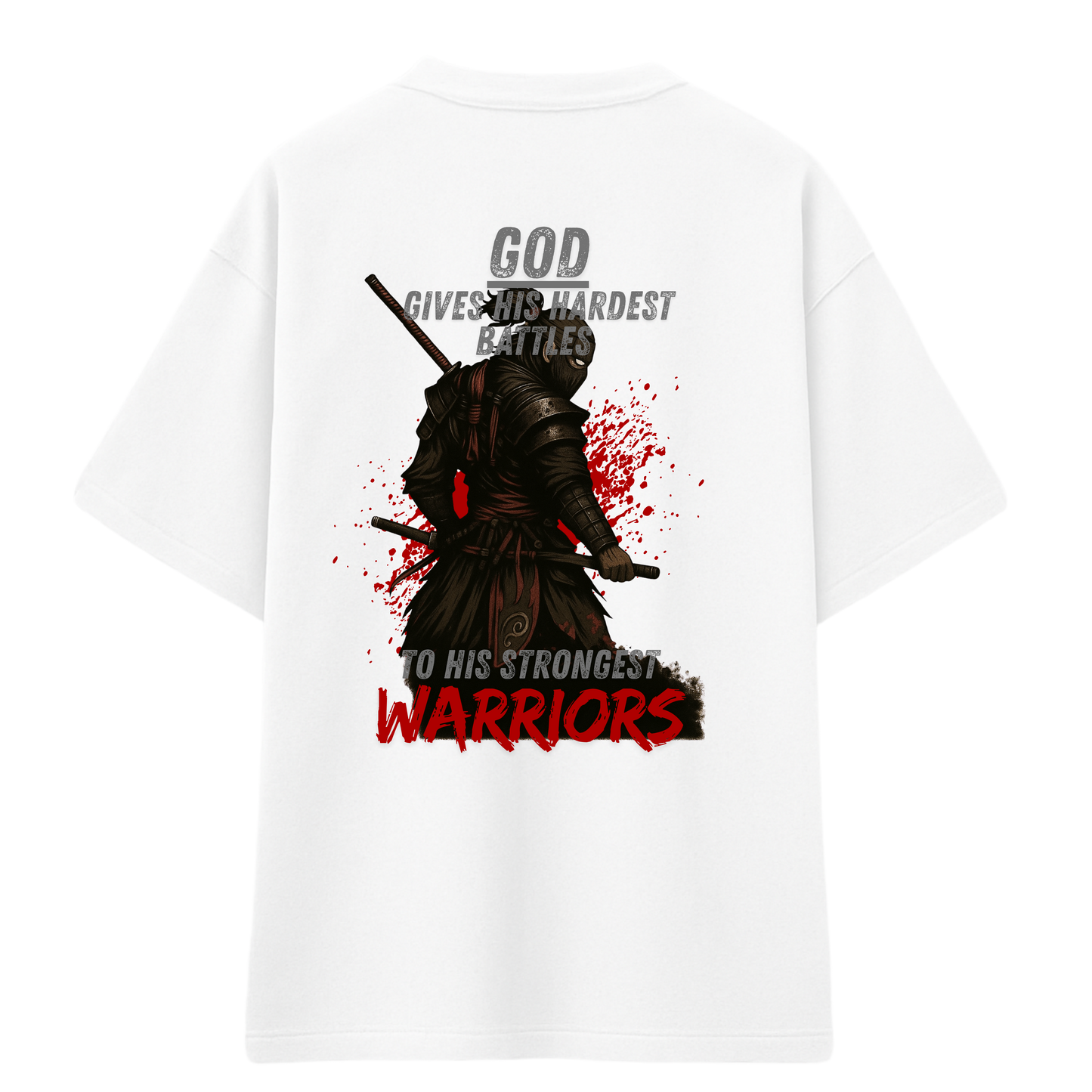 WARRIORS PUMP COVER - OVERSIZED TEE