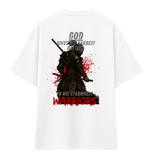WARRIORS PUMP COVER - OVERSIZED TEE