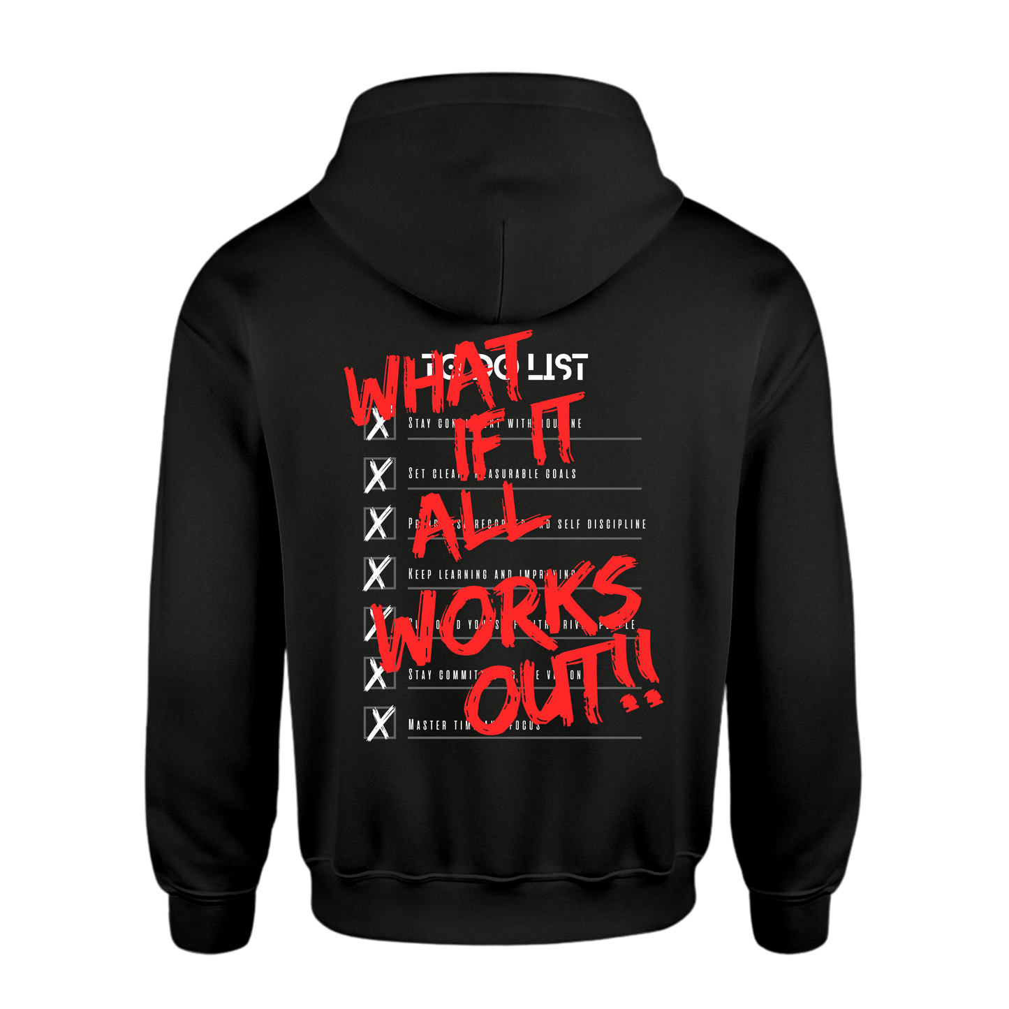 “What If It All Works Out” Hoodie