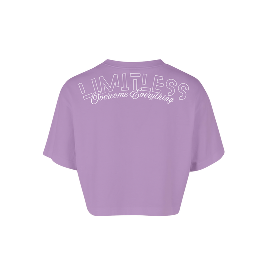 LMTLSS Crop Tee – LIMITLESS