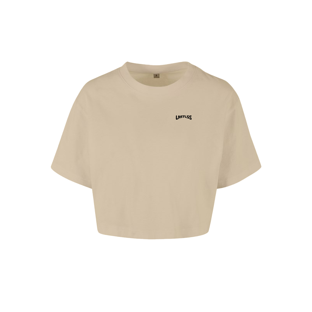 LMTLSS Crop Tee – PAYIN FOR SINS