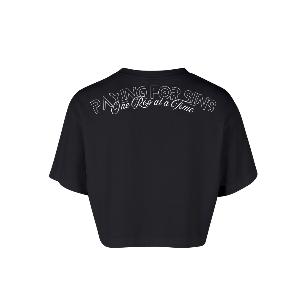 LMTLSS Crop Tee – PAYIN FOR SINS