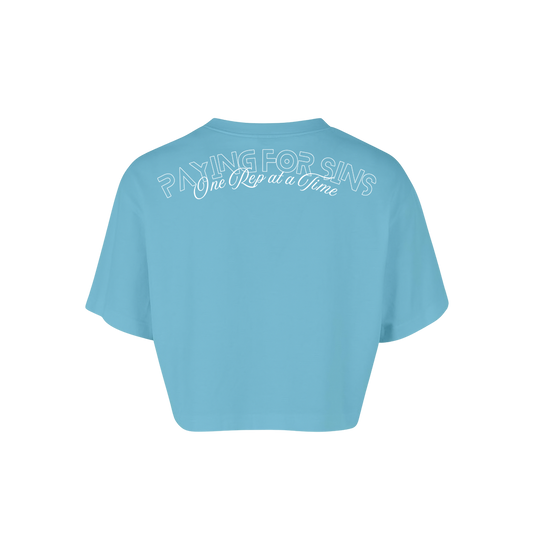 LMTLSS Crop Tee – PAYIN FOR SINS